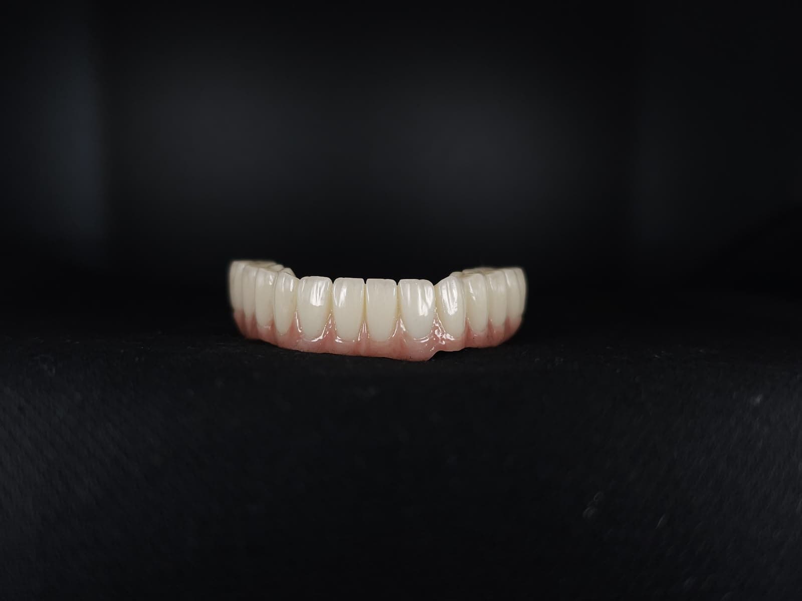 Lower Anterior Zirconia Bridge